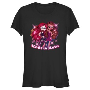 Juniors Womens Bratz Love is Love T-Shirt - 1 of 4