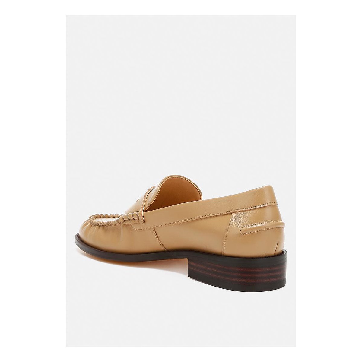 Женские туфли Rag & Co Womens Plavia Genuine Leather Loafers 7 — фото 4