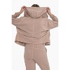 Women's Utility Style Denim Jacket - mono b - 3 of 4