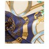 Allegra K Women's 100% Silk Floral Graphic Print Square Scarf Head Scarves Kerchief Neckerchief 21.6" X 21.6" - 4 of 4