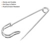 Unique Bargains Large Metal Sturdy Sewing Safety Pins for Blankets 20 Pcs - 4 of 4