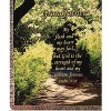 Manual Woodworks and Weaverss Decorative Scripture Throw – Grandfather Scene with Psalms for Faithful Homes - 2 of 3