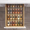 24 Pcs Empty 4oz Spice Jars with Bamboo Lids and Labels,Food Storage Containers - 3 of 4