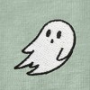 Dalix Ghost Embroidered Soft Cotton Short Sleeve T Shirt Mens - 2 of 4