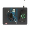 Marvel Fantastic 4 Badge 15-Watt Wireless Charger and Mouse Pad - 2 of 3