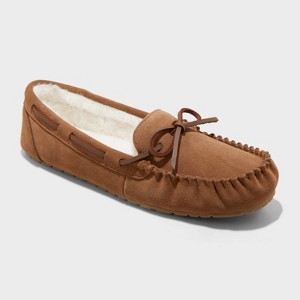 Women's Bria Moccasin Slippers - Auden™ - 1 of 4