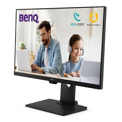 BenQ GW2780 27 Inch Full HD 1920 x 1080 60Hz IPS Stylish Monitor 1080p Eye-care Technology, Built-in Speakers, 5 ms Low Blue Light Flicker-Free Backlit LED - Black