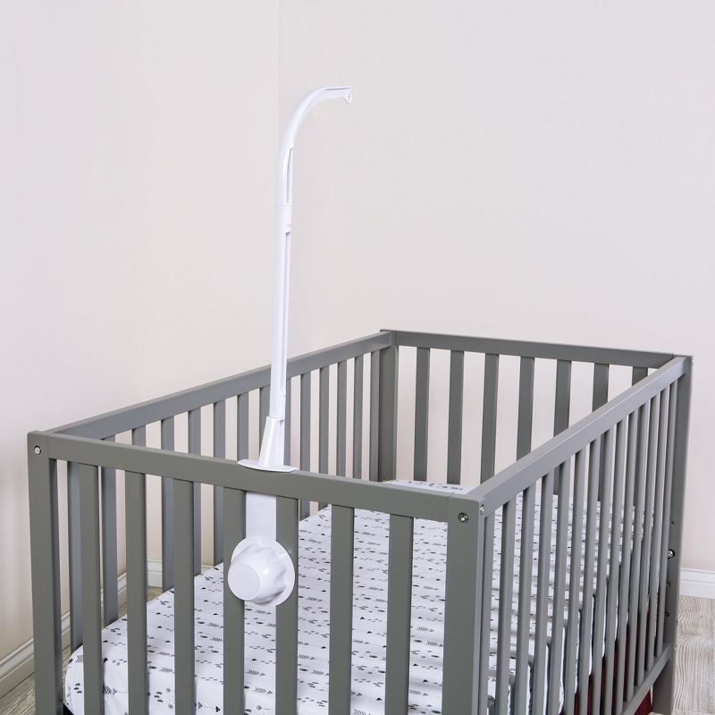 Trend Lab Universal Musical Nursery Crib Baby Mobile Arms, 4 of 5