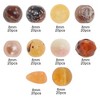 Unique Bargains 8mm Round Glass Beads for Bracelets Glass Beads for Making Bracelet Making DIY Crafts 200 Pcs 1 Set - 2 of 4