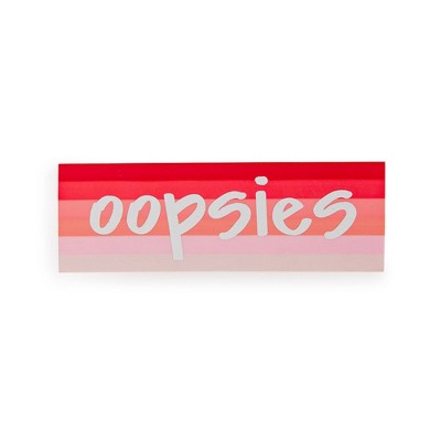 Daydream Society - Pink "Oopsies" Eraser - Pack of 1 Eraser