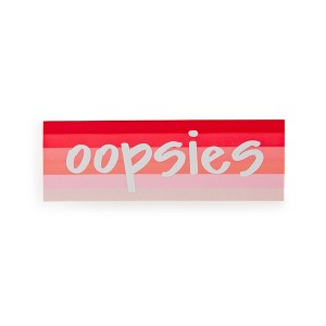 Daydream Society - Pink "Oopsies" Eraser - Pack of 1 Eraser - 1 of 2
