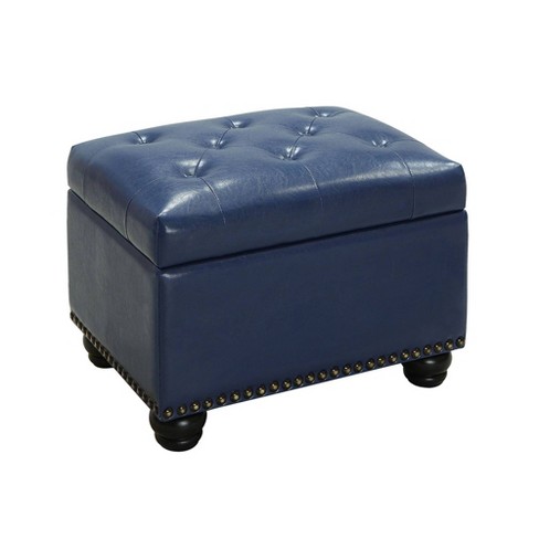 Designs4comfort 5th Avenue Storage Ottoman - Breighton Home : Target