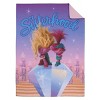 DreamWorks Trolls Glam Together Purple, Pink, and Blue, Poppy and Viva 4 Piece Toddler Bed Set - 2 of 4