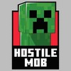 Juniors Womens Minecraft Hostile Mob Creeper T-Shirt - 2 of 4