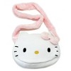 Hello Kitty 12" Big Face Crossbody Shoulder Plush Bag - 2 of 3