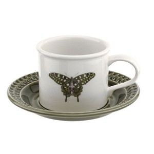 Portmeirion Botanic Garden Harmony Breakfast Cup and Saucer - 1 of 4