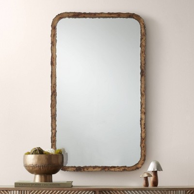 Phelan Oxidized Bronze Rectangular Wall Mirror