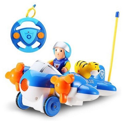 Juztoys Remote Control Car, Cartoon Rc Airplane Toy For Kids, Blue : Target