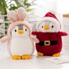 BABYYER Ultrasoft Penguin Plush Toy, 7.87" Lovely Cross-Dressing Penguin Toy, Room Decor Stuffed Animal Toy - 3 of 4