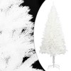 Christmas Tree White Polyethylene 47.2 in Durable - 2 of 4