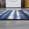 Large Area Rugs Ultra-Soft Low Pile Living Room Rug Washable Throw Rugs Vintage Printed Floor Cover Non-Slip Distressed Foldable - 3 of 4