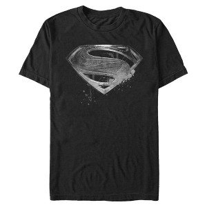 Men's Superman Superman Silver Logo T-Shirt - 1 of 4