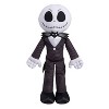 Disney Tim Burton's The Nightmare Before Christmas Jack Skellington Large Plush - 4 of 4