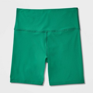 Women's Everyday Soft Ultra High-Rise Bike Shorts 6" - All In Motion™ - 1 of 1