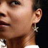 Ross-Simons 2.37 ct. t.w. Multi-Gemstone Starfish Drop Earrings in 18kt Gold Over Sterling - 2 of 3