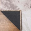 Modern Abstract Marble Indoor Area Rug or Runner by Blue Nile Mills - 3 of 4