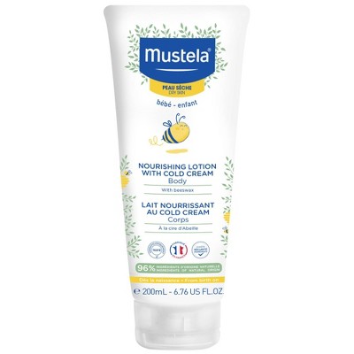 Mustela Nourishing Baby Body Lotion Moisturizing Baby Cream for Dry Skin -  6.76 fl oz