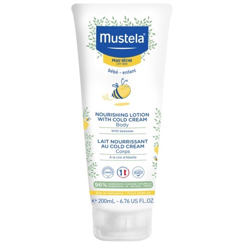Mustela Organic Hydrating Cream With Olive Oil And Aloe - Fragrance Free -  5.07 Fl Oz : Target