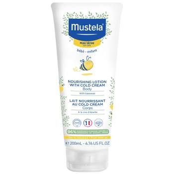 Mustela Nourishing Baby Body Lotion Moisturizing Baby Cream for Dry Skin -  6.76 fl oz