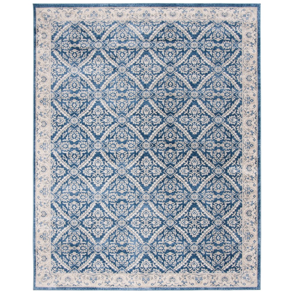 9'x12' Zenaida Rug Navy/Cream - Safavieh