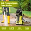 SKONYON 3300PSI 2.6 GPM Electric High Pressure Washer with LED Control and 4 Quick Connect Nozzles - 2 of 4