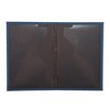 Unique Bargains Map Plain Weave Passport Holder 1 Pc - 2 of 4