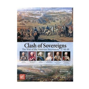 Clash of Sovereigns - The War of the Austrian Succession, 1740-48 Board Game - 1 of 1