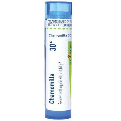 Chamomilla 30C by Boiron Homeopathic Single Medicine For Children  -  80 Pellet
