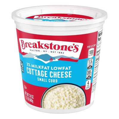 Breakstone's Low Fat Cottage Cheese - 24oz