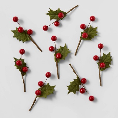 40ct Red Berries - Wondershop™