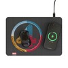 Marvel Fantastic 4 Badge 15-Watt Wireless Charger and Mouse Pad - 2 of 3