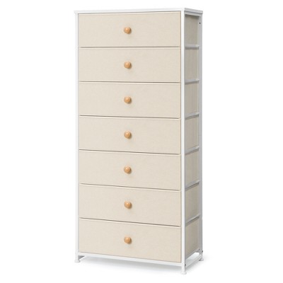 Pellebant 7 Drawers dressers for bedroom Chest Furniture Storage Tower Organizer Unit for Bedroom