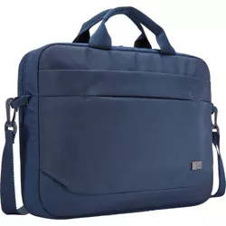 Case Logic Advantage ADVA-114 DARK BLUE Carrying Case (Attaché) for 10" to 14.1" Notebook - Blue - Polyester