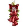 Noble Gems 4.75 In Anniversary Bell Marriage Vows Love Christmas Tree Ornaments - 2 of 3