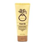 Sun Bum Sunscreen Face Lotion - SPF 50 - 3 fl oz