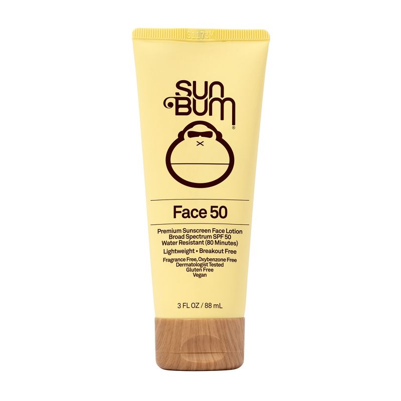 Sun Bum Sunscreen Face Lotion - SPF 50 - 3 fl oz, 1 of 7