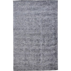 5' X 8'  Abstract Hand Woven Area Rug - 1 of 4
