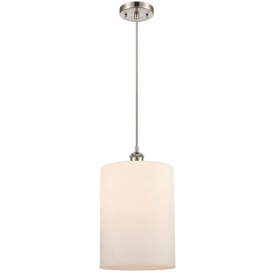 Cobbleskill - 1 Light Cord Hung Mini Pendant In Industrial Style-14 Inches Tall and 9 Inches Wide