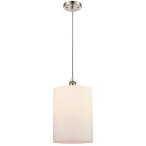 Cobbleskill - 1 Light Cord Hung Mini Pendant In Industrial Style-14 Inches Tall and 9 Inches Wide - 1 of 1