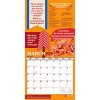BrownTrout I Love Bacon 2026 12"x24" Hanging Square Wall Calendar Plastic-Free - 3 of 4